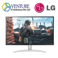 LG 27UP600-W 27'' UHD 4K IPS Monitor with VESA DisplayHDR™ 400