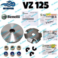Benelli VZ125 VZ 125 i Original Front Pulley Set Roller Wheel