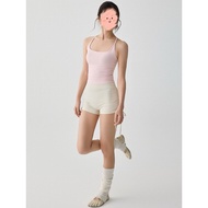 [LOVEACTIVE] Mielleayangs Tank Top - Sports Top - Pilates Top - Gym Top - Pilates Tank Top - Gym Tan