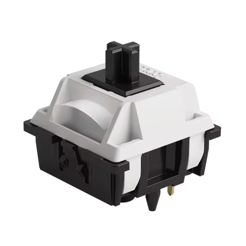 Akko V3 pro Piano Switch 5 Pin 45gf Linear Switches Compatible with MX Mechanical Keyboard (45 pcs)