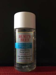 Burt’s bees facial water
