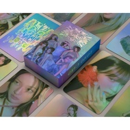 50-119pcs IVE SWITCH Hologram Laser Lomo Cards DIVE SCOUT 3rd FAN CLUB Photocards WONYOUNG SOLO YUJI