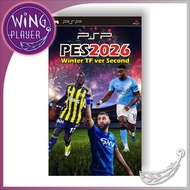 PSP Game ISO / CSO Digital Download - PES2026 PPSSPP PSP Winter TF ver Second