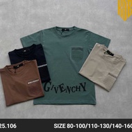 KDB T-SHIRT 6G25.106 KDB BOYS' T-SHIRT TOP (BROWN-OLIVE-BLACK-JOTOL)