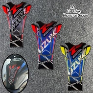 3D Motorcycle Tank Pad 3M Sticker Scratch Protector Accessories Decals for SUZUKI Gixxer SF GSX DL V