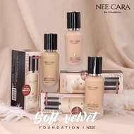 N335 NEE CARA FOUNDATION SPF30+++ Smooth Fine Soft Light Waterproof Contains Sunscreen