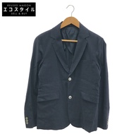 Jun Hashimoto NUS71JK0247GK 海軍藍 2B 修身外套 S 碼 [二手]