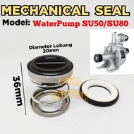 MECHANICAL SEAL - sil pompa air irigasi sawah alkon SU50 SU80 SU100 2 INCI 3 INCI 4 INCI VARIAN