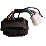 For Kubota Tractor B5200 B6200 B7200 B8200 B9200 Voltage Regulator Rectifier Part Numbers H1550-6460