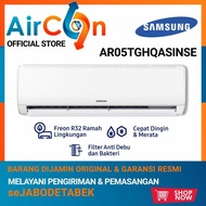 AC SAMSUNG 1/2PK AR 05 BGHQSINSE FREON 0.5PK UNIT ONLY