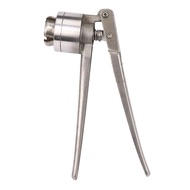 15mm Alat Pres Tutup Botol Manual Stainless Steel Alat Crimper Vial Stainless Steel Vial Crimper Ha