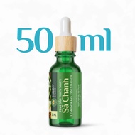 Tinh Dầu Sả Chanh Nguyên Chất 100% Lemongrass Oil Khử mùi Xông Phòng Đuổi Muỗi