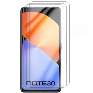 For Infinix Note 30 Pro 30i Note 12 VIP G96 10 11s 11 NFC 9H 2.5D Tempered Glass Screen Protector Pr