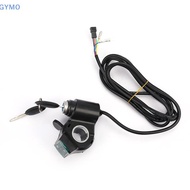 [cxGYMO] 12V/24V/36V/48V/60V/72V Throttle Ebike With Battery Power Display Thumb Grips  HDY