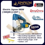 Dongcheng DMQ85 580W Electric Jigsaw [ Free Gift ] M1Q-FF-85