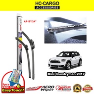 Mini Countryman 2017 Aero Wiper 2PCS-(19"/24") [Free Gift](B6)