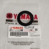Rubber tank cover Gasket in Yamaha Nouvo RXK RXking Mio Fino soul Original 4YY-F4612-00