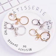 Basic keychain swivel ring resin craft art materials