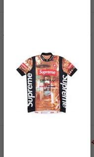 supreme castelli 公路 mtb gravel 摺車 小布 單車衫 M 全新正版