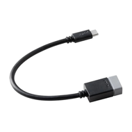 PROLINK สายโปรลิงค์ USB3.0 C Plug USB3.0 A Socket OTG PB489-0015 ยาว 0.15 เมตร สีดำ / BK 0.15M