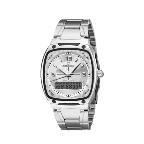 CHAXIGO brand alloy men's watch quartz steel belt watch cross-border hot-selling electronic watch