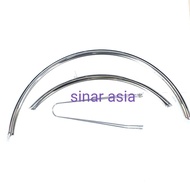 Spakbor sepeda mini & federal 26" ( lebar 4.5cm ) - harga 1set made in Taiwan