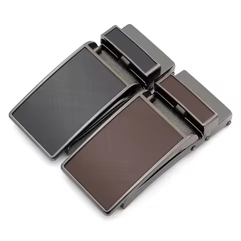 Genuine Men's Belt Head,Belt Buckle,Leisure Belt Head Business Accessories Automatic Buckle Width3.1