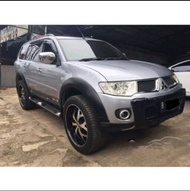 Over Fender Mitshubishi Pajero sport 2010-2015 model original