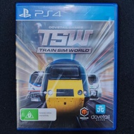[PS4] USED TRAIN : SIM WORLD (R4)