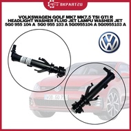 VOLKSWAGEN GOLF MK7 MK7.5 TSI GTI R HEADLIGHT WASHER FLUID JET LAMPU WASHER JET 5G0 955 104 A  5G0 9