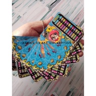 keychain sifir 1-12  chomel