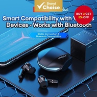 Lenovo GM2 PRO HIFI Sound Gaming Earbuds Bluetooth LED Light Headsets Long Endurance Battery Life Mu