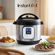 Instant Pot Duo V5 (5.7L) 7-in-1 Multifunctional Electric Pressure Cooker - International Version, 3