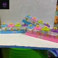 Sarinah Segi Tantos 5500 Color Spice Container / Aesthetic Spice Container / Salt Container / Kitche