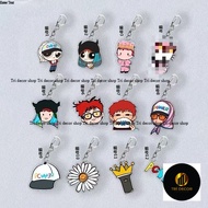 BIGBANG G-DRAGON POWER Acrylic Keychain Pendant