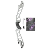 25นิ้วมือจับ6061-T6โค้งนูนคันศรโค้งมนมือจับด้านขวาด้ามจับแข่งขันได้ (Sebastien Flute NEO)