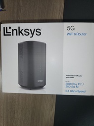 Linksys 5G WiFi 6 Router FGW5500