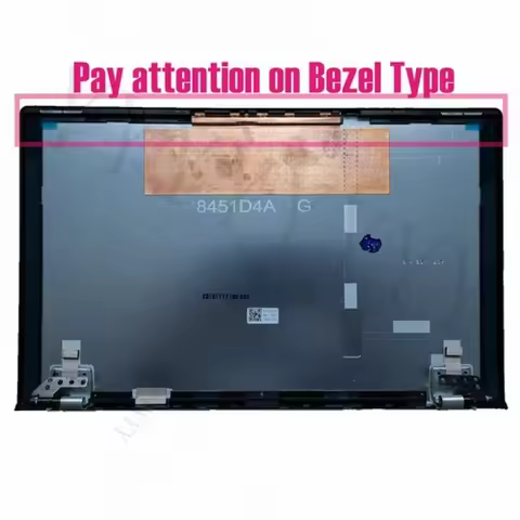 Y+Silver LCD Back Cover for Asus ZenBook 13 UX333F/UX333FA/UX333FN with Hinges