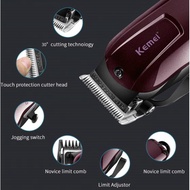 mesin rambut mesin gunting rambut gunting rambut gunting rambut mesin Kemei Precision Cord/Cordless 