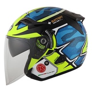 Helm KYT Venom Open Aleix Espargaro Full Visor Alex Espagaro