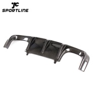 Carbon Fibre E92 Exhaust Rear Diffuser For BMW E92 M3 Bumper