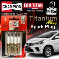 Champion Eon Titan Platinum Spark Plug CET13P Perodua Myvi D20N 1.5 2018 2019 2020 2021 2022 2023 3r