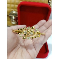 Suasa Gold Leaf GT Bracelet 375/18k