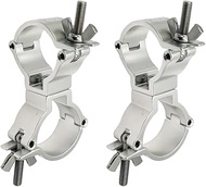 Truss Swivel Clamp Aluminum Alloy Lighting Truss Swivel Coupler 220Lbs Fit Pipe 48-51mm/1.89-2 Inch 
