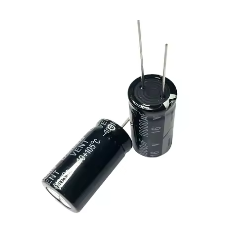 16V10000UF 18x30mm Aluminum Electrolytic Capacitors 10000uf16v 16v 10000uf 10000mf 10000MFD 16v10000