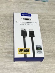 🆓免運 日本SEKC HDMI 2.0a 4K高畫質影音傳輸線（1.8M)