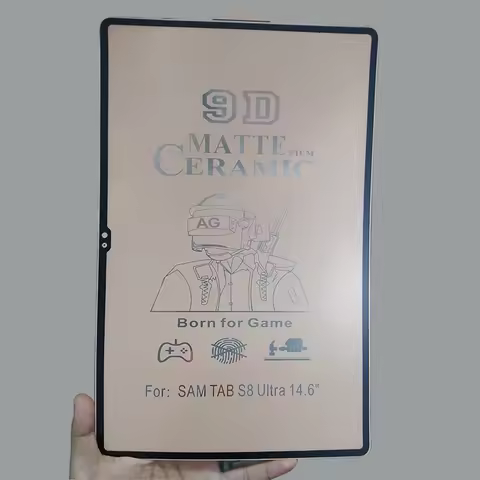 For Samsung Galaxy Tab S8 S9 S7 Plus Ultra S9+ S9FE S7fe Tab A8 Ceramic Matte HD Film Screen Protect