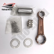 650-11650-00 682-11650-00 6K4-11650-00ชุดก้านสูบสำหรับยามาฮ่า9.9hp เครื่องยนต์เรือ15แรงม้า