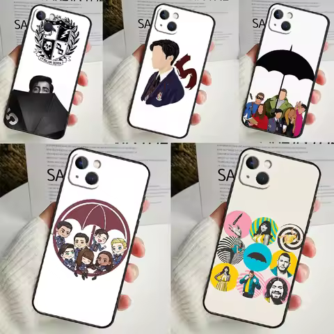 The Umbrella Academy For Huawei Nova Y91 Y61 Y60 Y70 Y72 Y73 Y90 9 10 SE 7i 8i 11i 12i P30 P40 Lite 