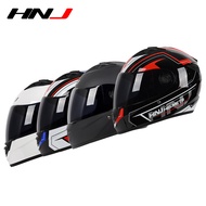 HNJ หมวกกันน็อค เต็มใบ หมวกกันน็อค หมวกกันน็อคมอเตอร์ไซค์ไฟฟ้า Full Helmet